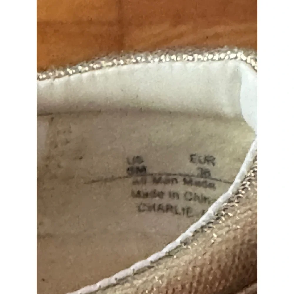 Circus by Sam Edelman Train Wreck Gold Metalic Womens‎ 8m Slip On